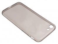 Ультратонкий чехол для iPhone 7G (4.7) (силикон) темно серый